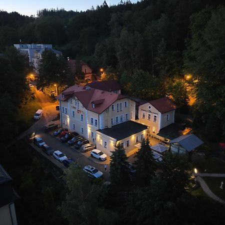 Boutique Hotel Swisshouse Marianske Lazne Luaran gambar