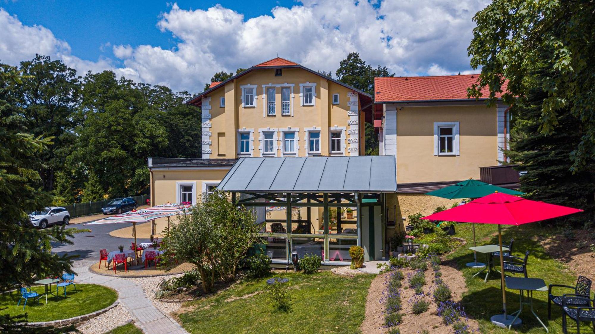 Boutique Hotel Swisshouse Marianske Lazne Luaran gambar