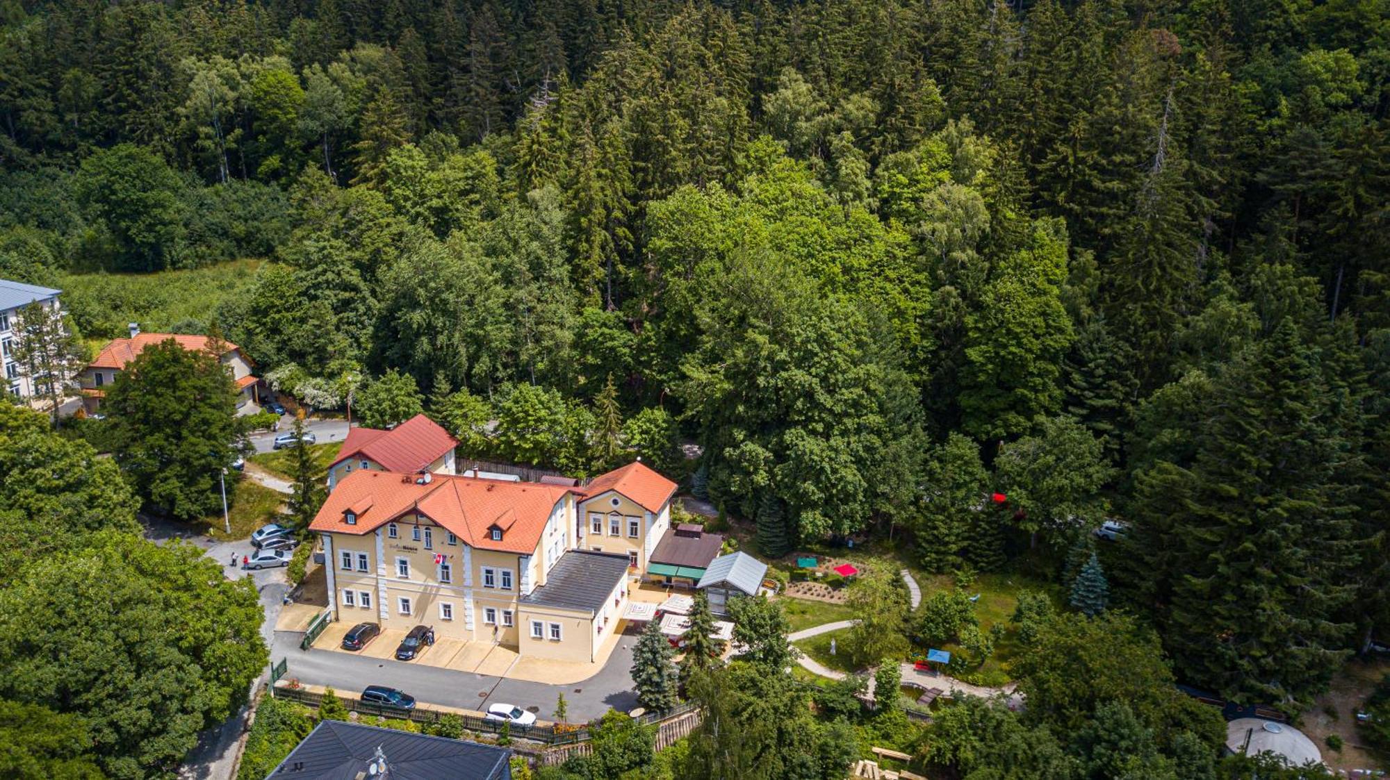 Boutique Hotel Swisshouse Marianske Lazne Luaran gambar