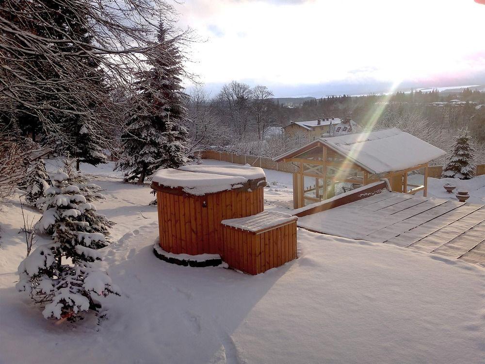 Boutique Hotel Swisshouse Marianske Lazne Luaran gambar