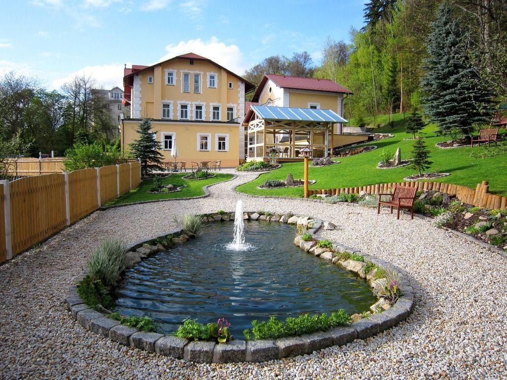 Boutique Hotel Swisshouse Marianske Lazne Luaran gambar