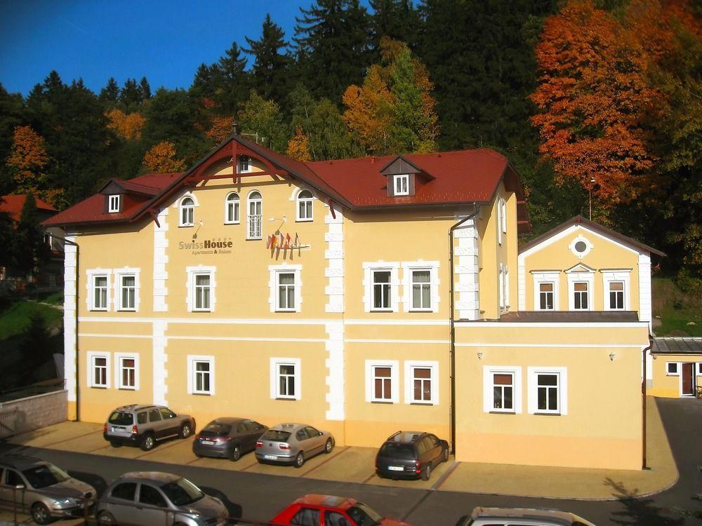 Boutique Hotel Swisshouse Marianske Lazne Luaran gambar