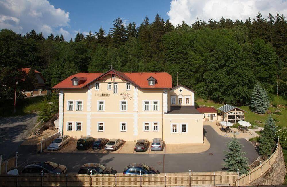 Boutique Hotel Swisshouse Marianske Lazne Luaran gambar