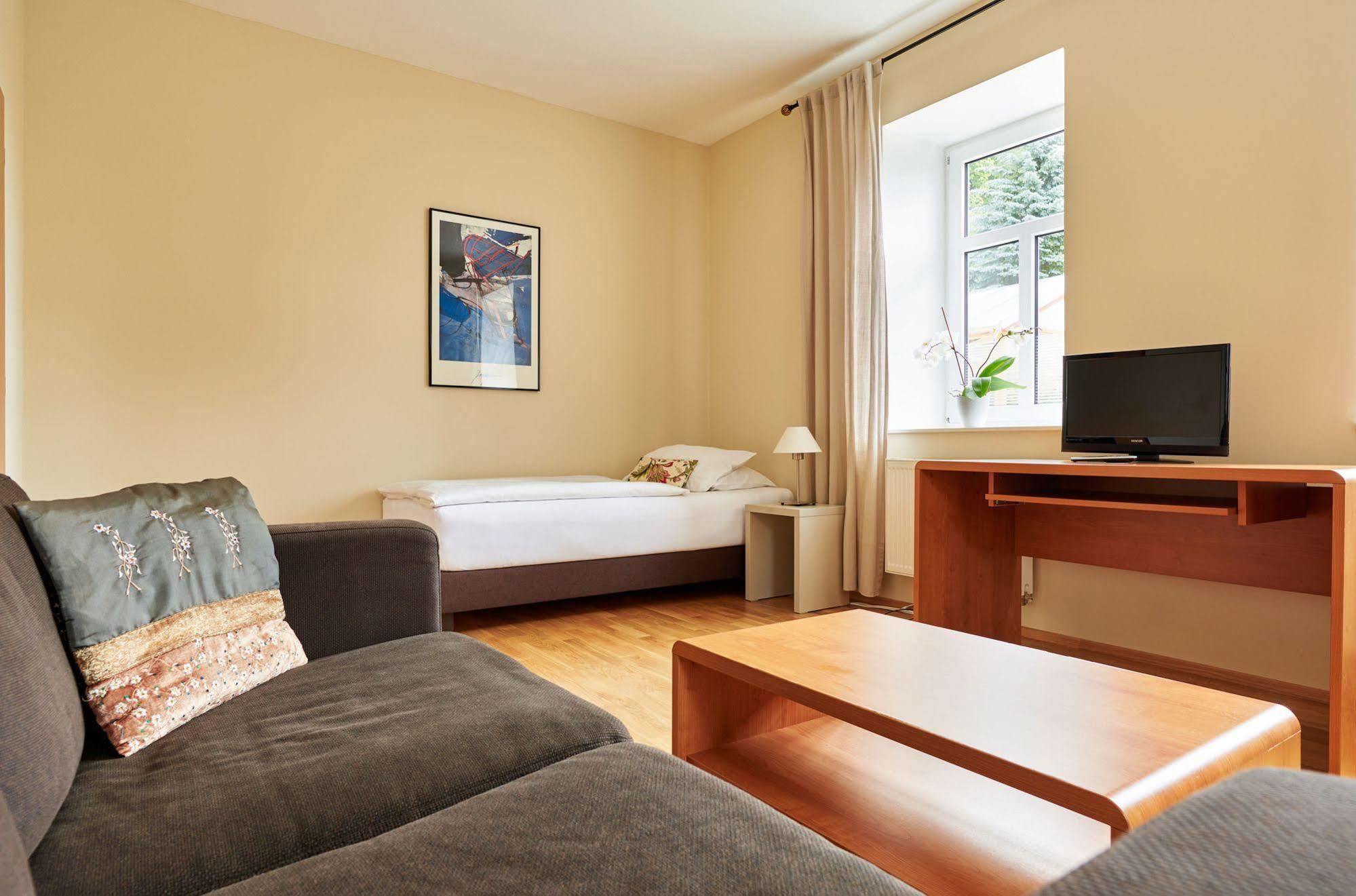 Boutique Hotel Swisshouse Marianske Lazne Luaran gambar