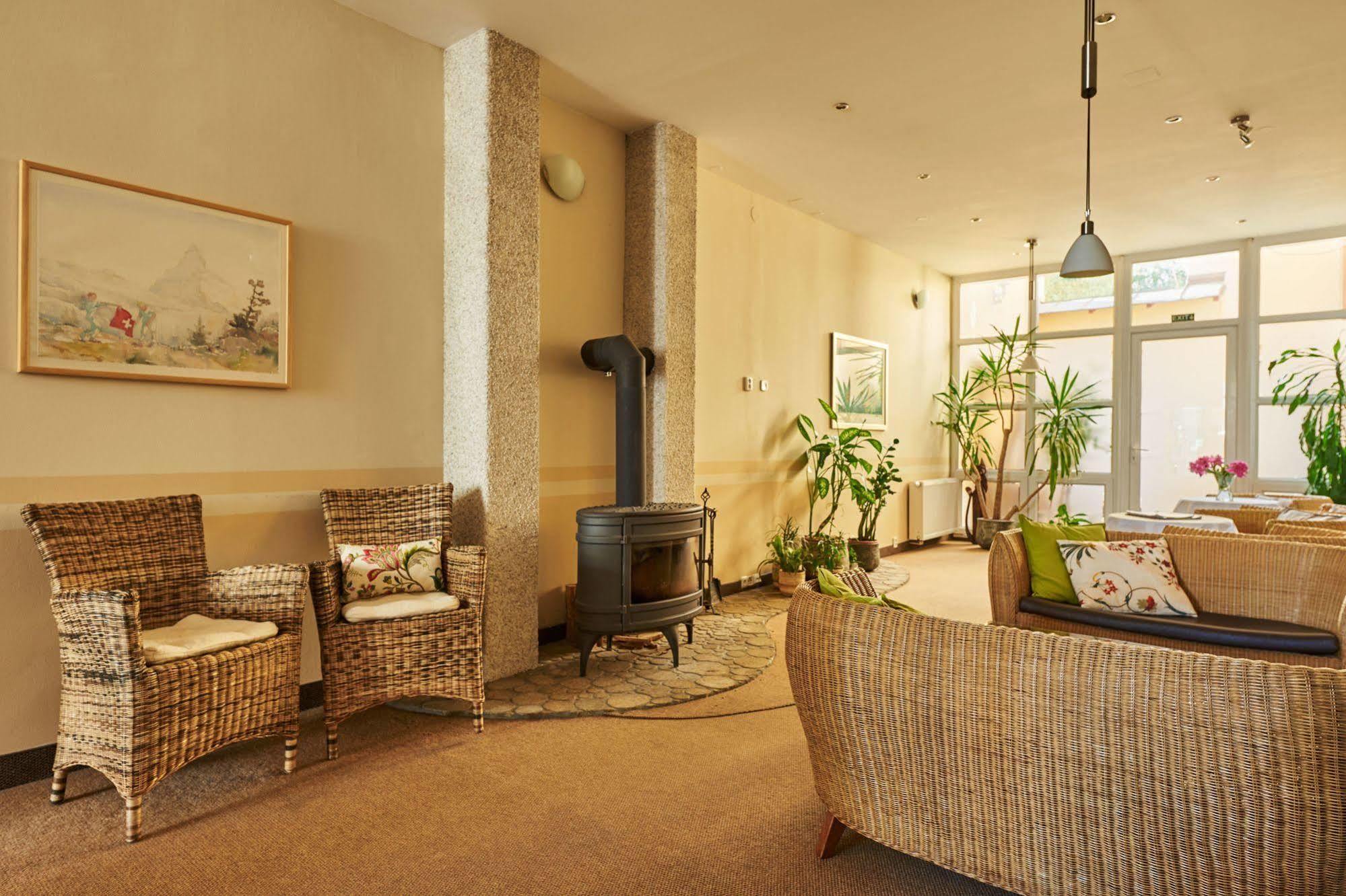 Boutique Hotel Swisshouse Marianske Lazne Luaran gambar