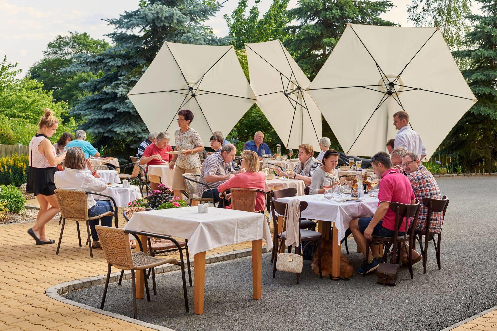 Boutique Hotel Swisshouse Marianske Lazne Luaran gambar