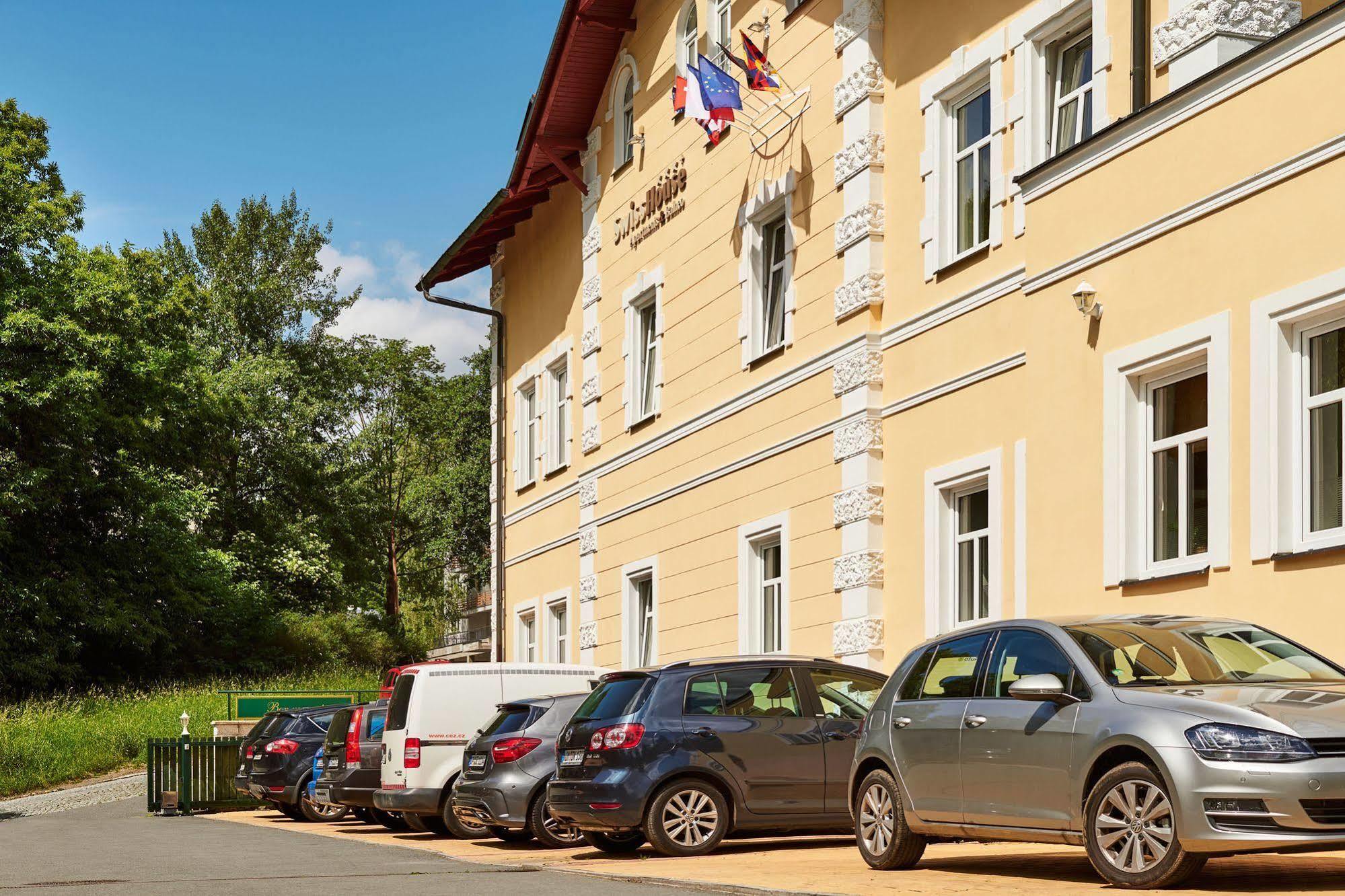 Boutique Hotel Swisshouse Marianske Lazne Luaran gambar
