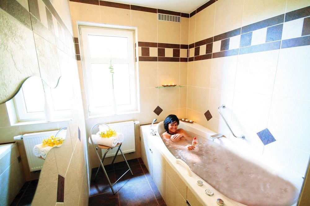 Boutique Hotel Swisshouse Marianske Lazne Luaran gambar