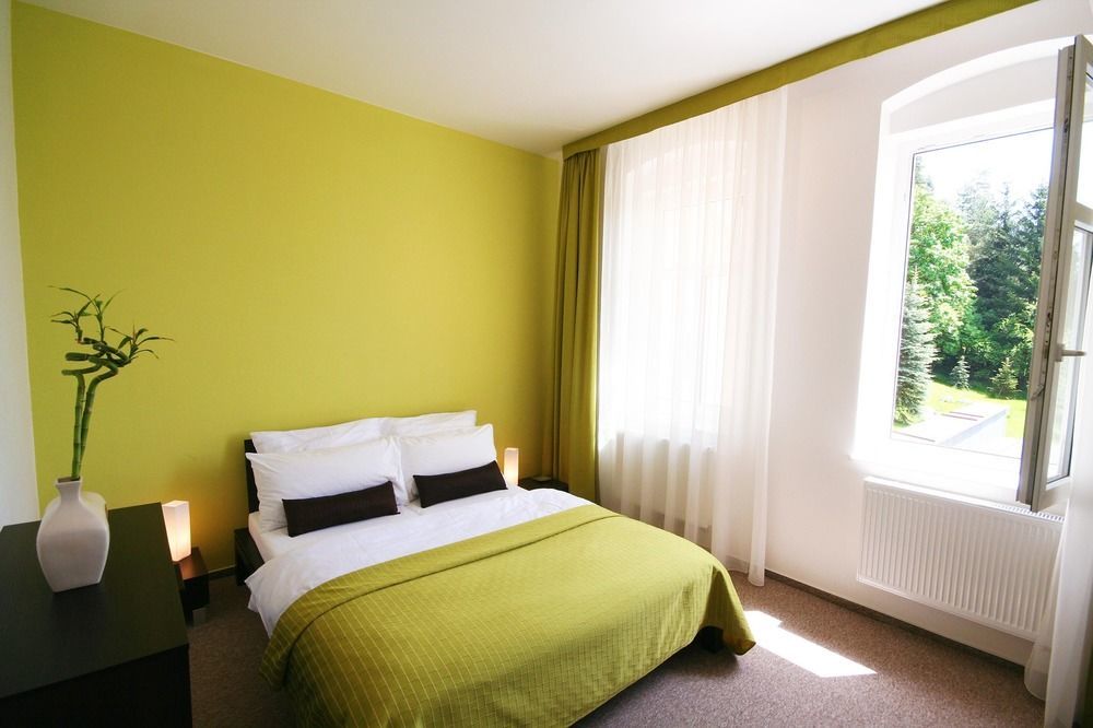 Boutique Hotel Swisshouse Marianske Lazne Luaran gambar