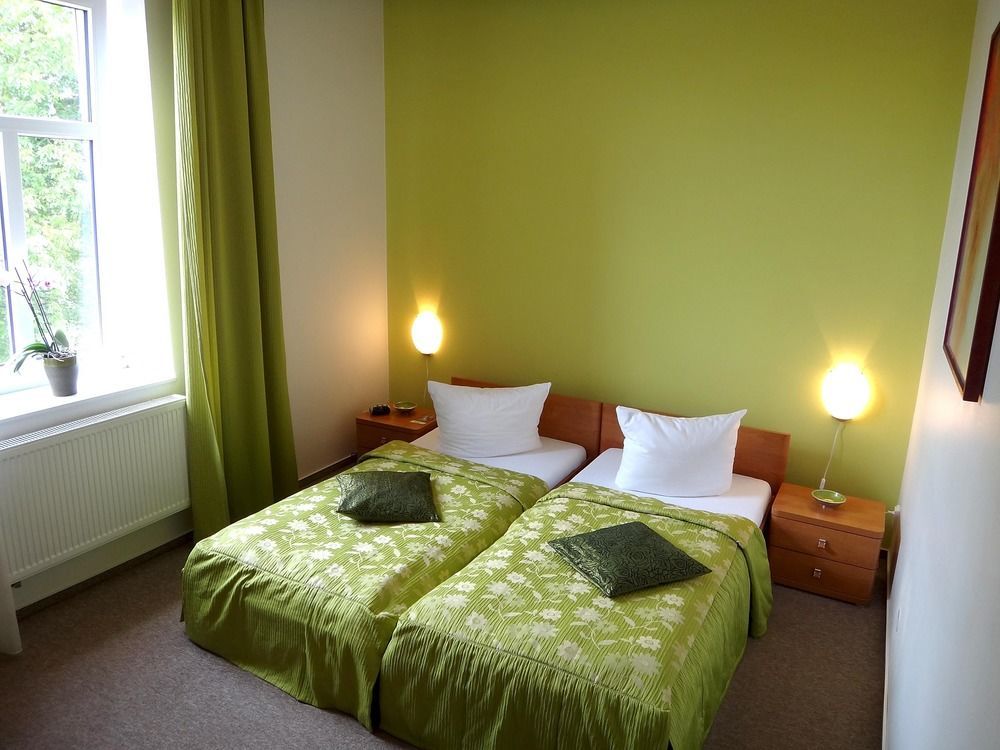 Boutique Hotel Swisshouse Marianske Lazne Luaran gambar