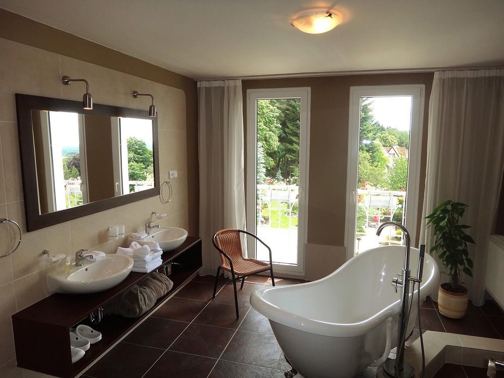 Boutique Hotel Swisshouse Marianske Lazne Luaran gambar