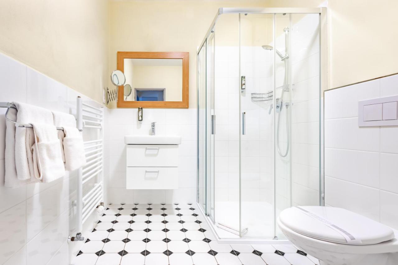 Boutique Hotel Swisshouse Marianske Lazne Luaran gambar
