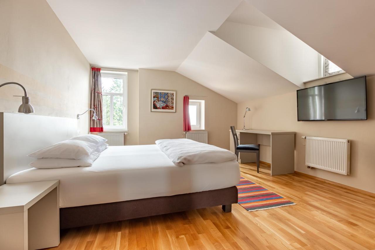 Boutique Hotel Swisshouse Marianske Lazne Luaran gambar
