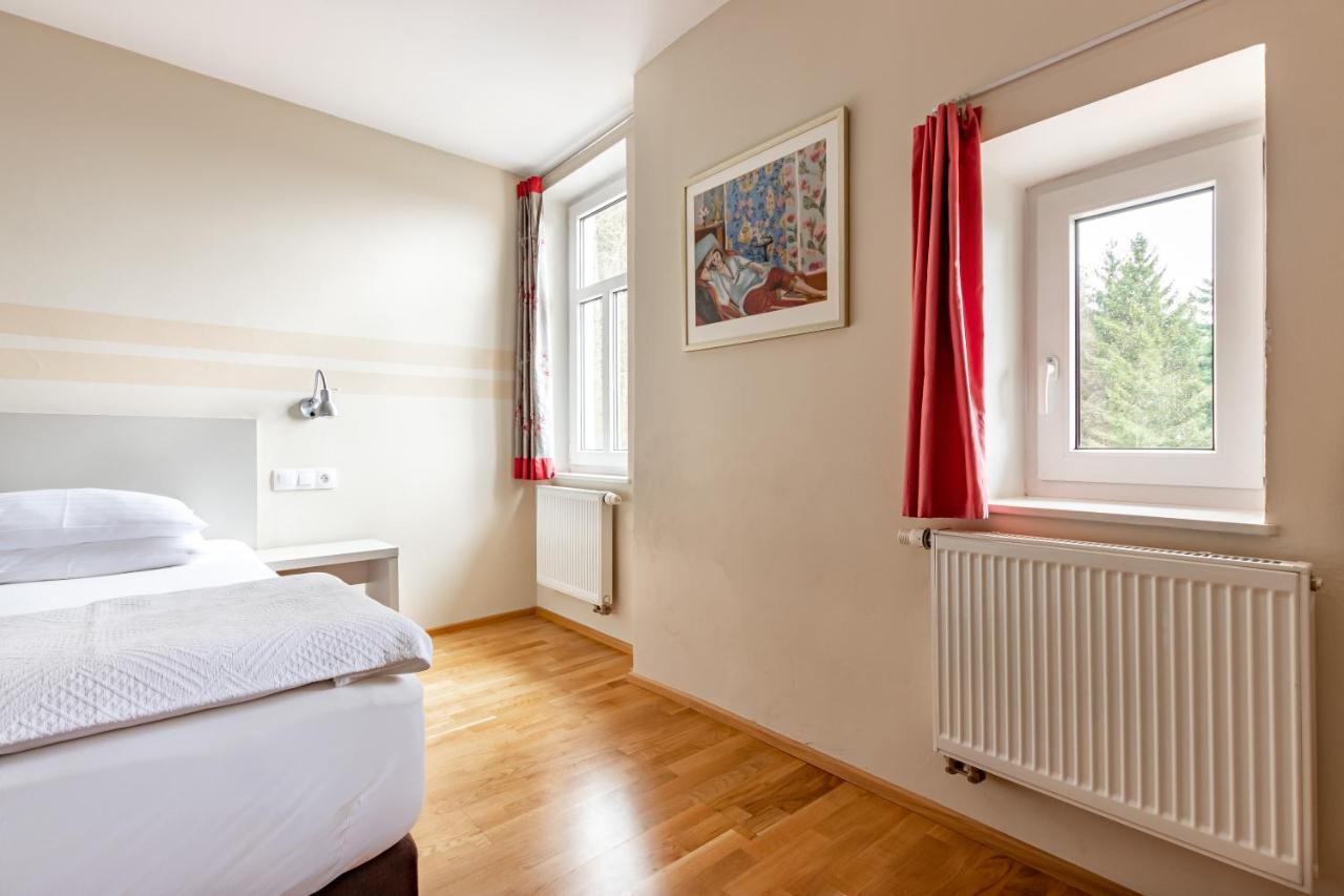 Boutique Hotel Swisshouse Marianske Lazne Luaran gambar