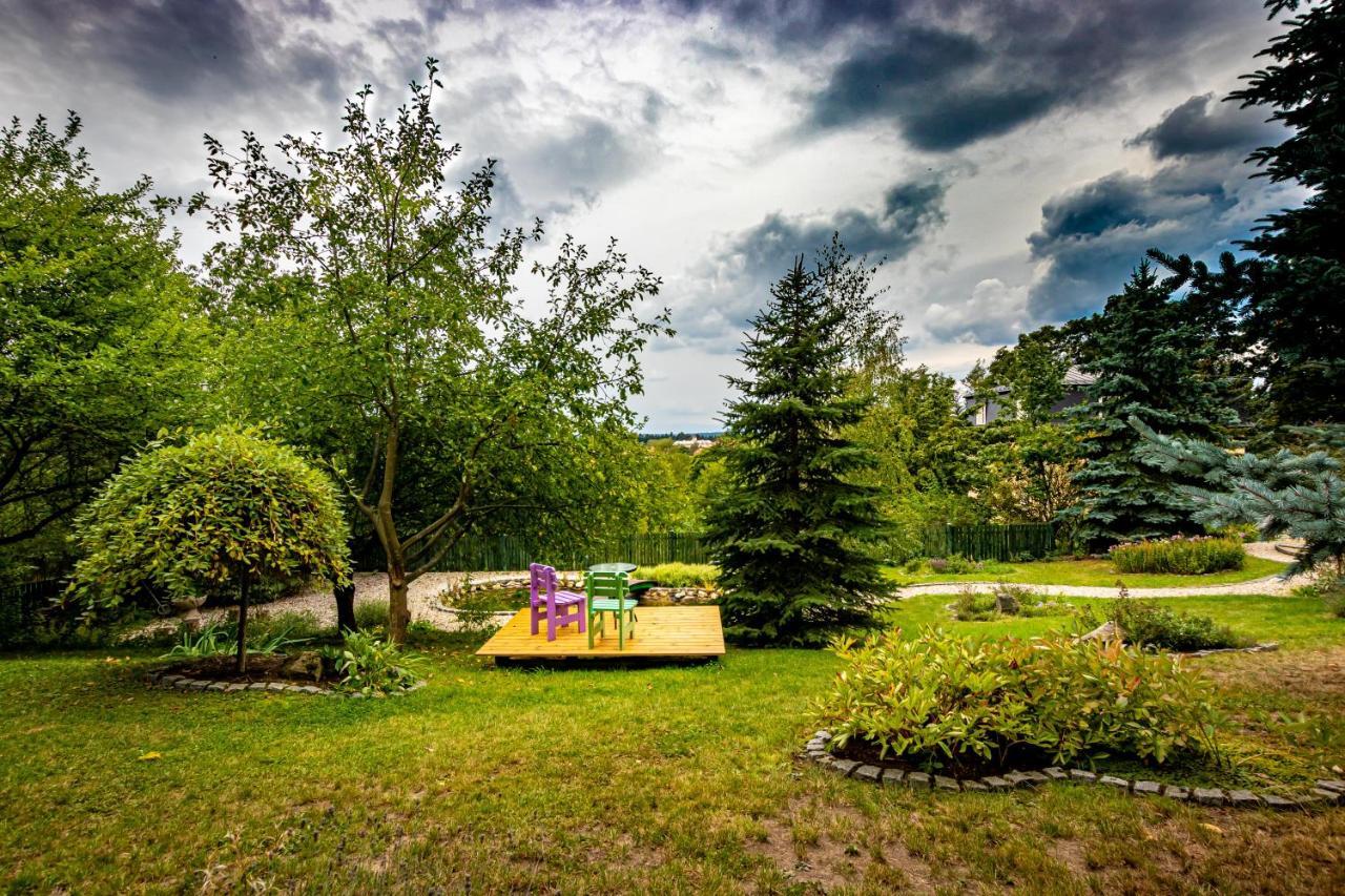 Boutique Hotel Swisshouse Marianske Lazne Luaran gambar