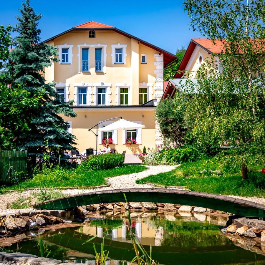 Boutique Hotel Swisshouse Marianske Lazne Luaran gambar